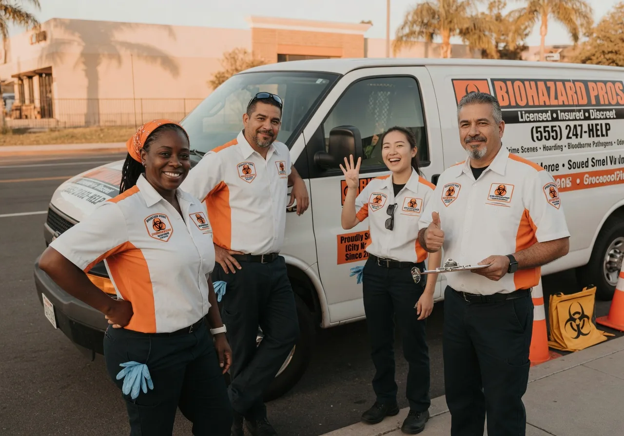 Biohazard Cleanup company in Bushland, TX